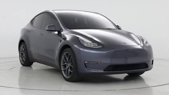 TESLA MODEL Y 2021 5YJYGDEE7MF255939 image